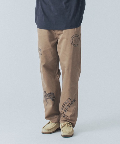 SILAS(サイラス)の「PAINTED TROUSERS(チノパンツ・メンズ・ベージュ/オリーブ・M/L/XL)」の22枚目の写真