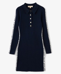 MICHAEL KORS（マイケルコース）の「ポロネック SS ロングドレス
