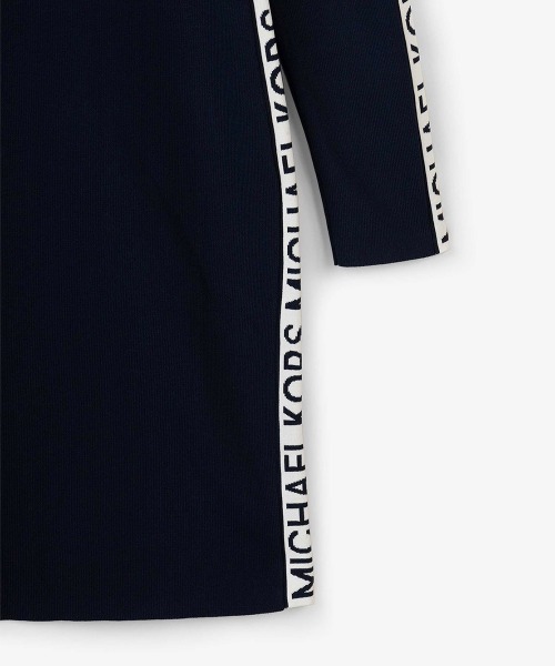 MICHAEL KORS（マイケルコース）の「ロゴテープ ポロネック