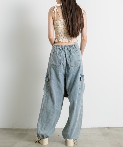 ZADIG & VOLTAIRE スキニーデニム オリーブグリーン パンク 新品 65396_01.jpg