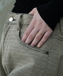 aimoha（アイモハ）の「【moyo】枝　フリーサイズリング（リング）」