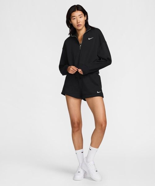 韓国 [NIKE] フェニックスフリース ハイウエストショートパンツW NIKE（ナイキ）の「ナイキ スポーツウェア フェニックス