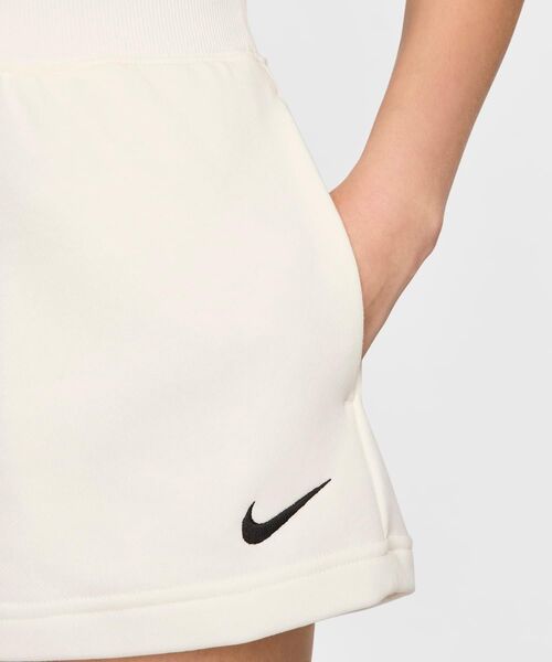 韓国 [NIKE] フェニックスフリース ハイウエストショートパンツW NIKE（ナイキ）の「ナイキ スポーツウェア フェニックス