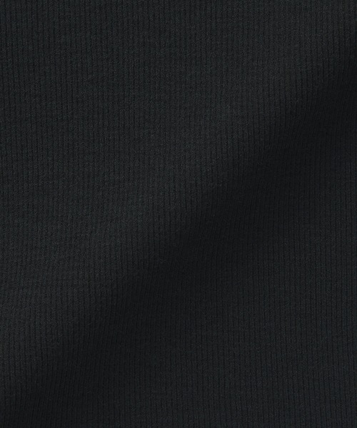 無印良品(ムジルシリョウヒン)の「婦人 大豆繊維を使ったリブ編みクルーネック長袖Tシャツ(Tシャツ/カットソー・レディース・ピンク/ライトグリーン/アイボリー/ブラック/ダークブラウン・L/M/S/XL)」の17枚目の写真