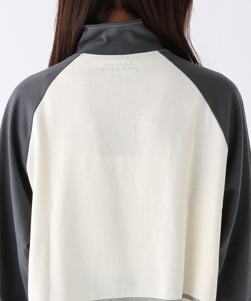 repipi armario（レピピ アルマリオ）の「☆セットアイテム☆ラグランセットアップ（セットアップ・キッズ・グレー/サックスブルー/アイボリー・LARGE/MEDIUM/SMALL）」の13枚目の写真