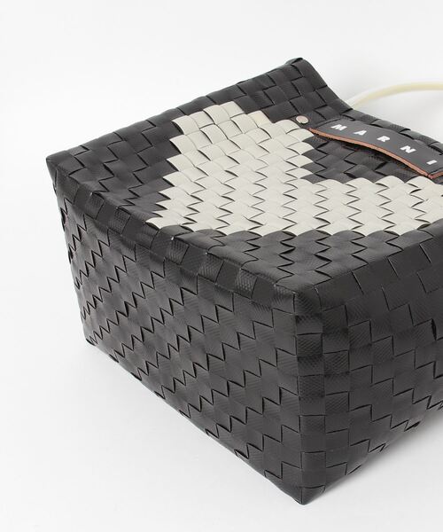 MARNI MARKET（マルニマーケット）の「ラブミニバスケット（かごバッグ