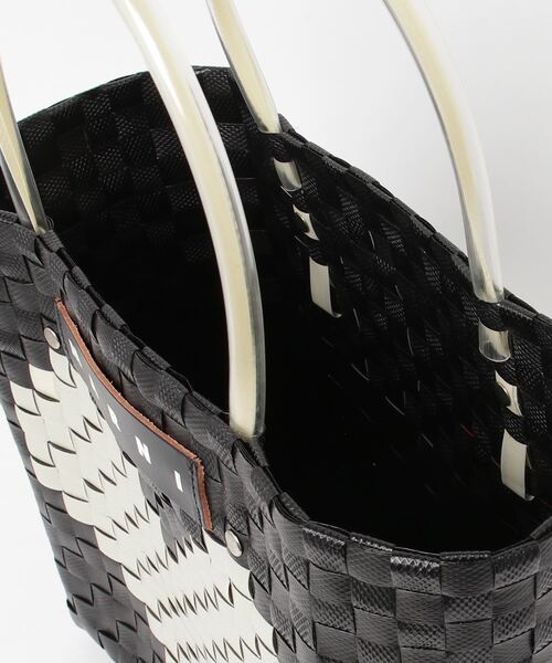 MARNI MARKET（マルニマーケット）の「ラブミニバスケット（かごバッグ