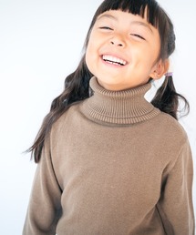 MAKE YOUR DAY（メイクユアデイ）の「コットン100%タートルネックセーター■80～140cm（ニット/セーター・キッズ）」