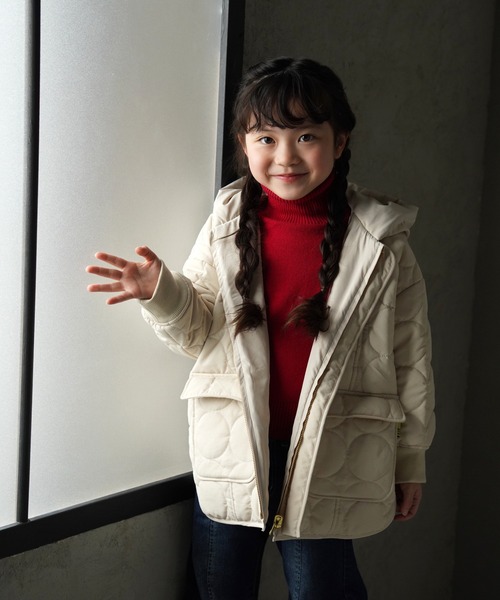 MAKE YOUR DAY(メイクユアデイ)の「コットン100%タートルネックセーター■80~140cm(ニット/セーター・キッズ・ブラック/アイボリー/モカ/レッド・80/130/140/90/100/110/120)」の19枚目の写真