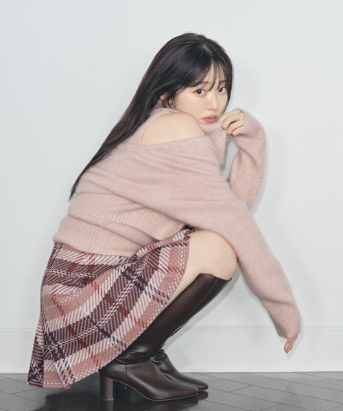 セール】ロービングチェックミニスカート（スカート）｜SNIDEL