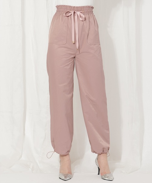 WILLSELECTION(ウィルセレクション)の「ウエストリボンカーゴパンツ(その他パンツ・レディース・ピンクベージュ/ブラック/ピンク・SMALL/MEDIUM)」の18枚目の写真