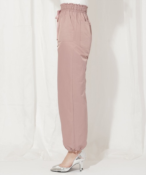 WILLSELECTION(ウィルセレクション)の「ウエストリボンカーゴパンツ(その他パンツ・レディース・ピンクベージュ/ブラック/ピンク・SMALL/MEDIUM)」の19枚目の写真