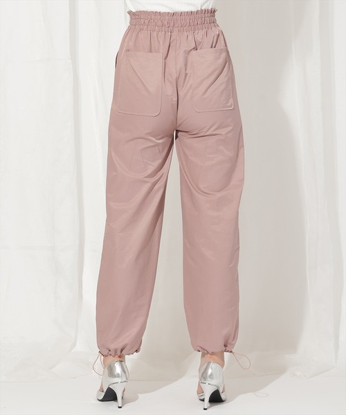 WILLSELECTION(ウィルセレクション)の「ウエストリボンカーゴパンツ(その他パンツ・レディース・ピンクベージュ/ブラック/ピンク・SMALL/MEDIUM)」の20枚目の写真