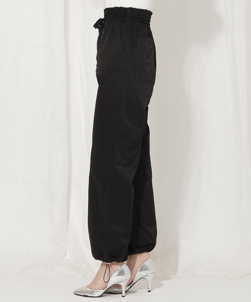 WILLSELECTION(ウィルセレクション)の「ウエストリボンカーゴパンツ(その他パンツ・レディース・ピンクベージュ/ブラック/ピンク・SMALL/MEDIUM)」の11枚目の写真