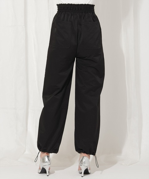 WILLSELECTION(ウィルセレクション)の「ウエストリボンカーゴパンツ(その他パンツ・レディース・ピンクベージュ/ブラック/ピンク・SMALL/MEDIUM)」の12枚目の写真