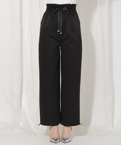 WILLSELECTION(ウィルセレクション)の「ウエストリボンカーゴパンツ(その他パンツ・レディース・ピンクベージュ/ブラック/ピンク・SMALL/MEDIUM)」の15枚目の写真