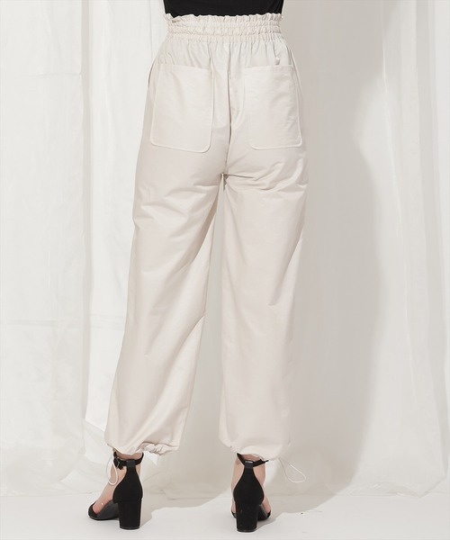 WILLSELECTION(ウィルセレクション)の「ウエストリボンカーゴパンツ(その他パンツ・レディース・ピンクベージュ/ブラック/ピンク・SMALL/MEDIUM)」の6枚目の写真