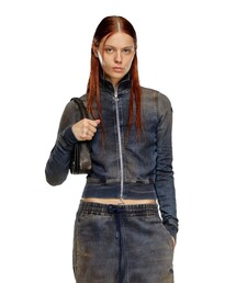 レディース スウェット パーカー（パーカー）｜DIESEL