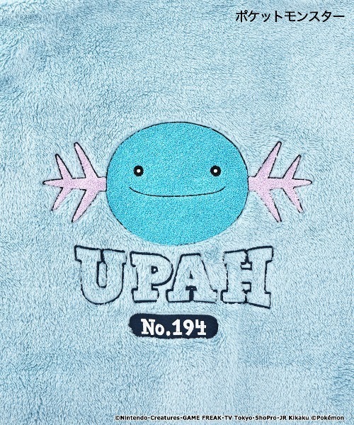 ポケットモンスター（ポケットモンスター）の「【完売】「ポケットモンスター」 ポケモン ルームウェア ガウン 着る毛布 ロング フード（ガウン/バスローブ・メンズ・サックスブルー/レッド・L/M）」の8枚目の写真