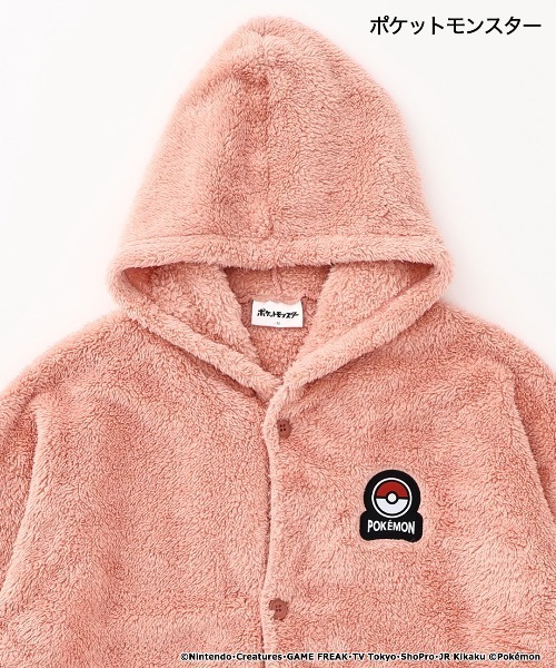 ポケットモンスター（ポケットモンスター）の「【完売】「ポケットモンスター」 ポケモン ルームウェア ガウン 着る毛布 ロング フード（ガウン/バスローブ・メンズ・サックスブルー/レッド・L/M）」の15枚目の写真