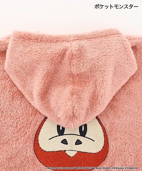 ポケットモンスター（ポケットモンスター）の「【完売】「ポケットモンスター」 ポケモン ルームウェア ガウン 着る毛布 ロング フード（ガウン/バスローブ・メンズ・サックスブルー/レッド・L/M）」の17枚目の写真