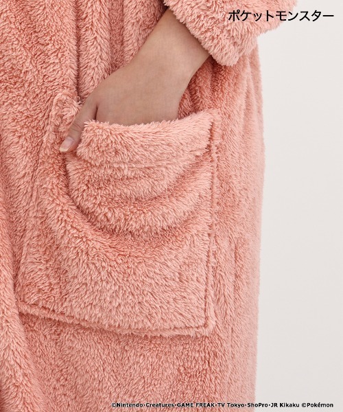 ポケットモンスター（ポケットモンスター）の「【完売】「ポケットモンスター」 ポケモン ルームウェア ガウン 着る毛布 ロング フード（ガウン/バスローブ・メンズ・サックスブルー/レッド・L/M）」の21枚目の写真