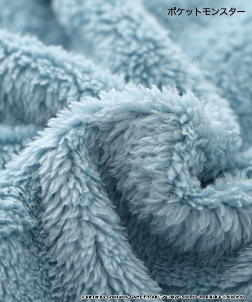 ポケットモンスター（ポケットモンスター）の「【完売】「ポケットモンスター」 ポケモン ルームウェア ガウン 着る毛布 ロング フード（ガウン/バスローブ・メンズ・サックスブルー/レッド・L/M）」の22枚目の写真