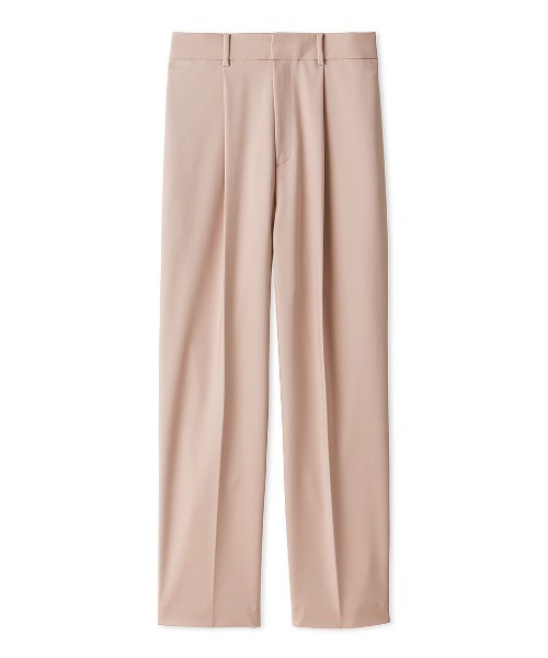 Mila Owen（ミラオーウェン）の「タックデザインテーパードドレスパンツ（その他パンツ・レディース・ブラック/ベージュ/ダークブラウン/ピンク・0/1/00）」の19枚目の写真