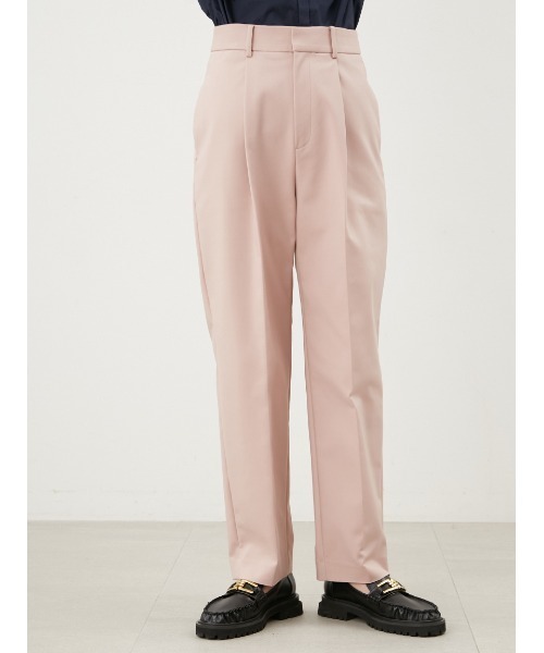 Mila Owen（ミラオーウェン）の「タックデザインテーパードドレス