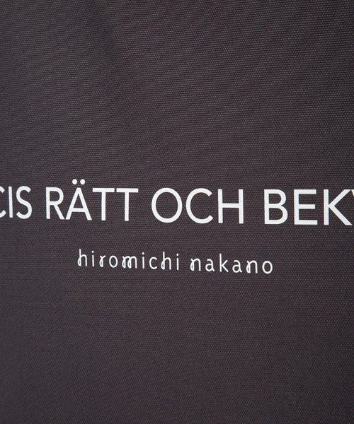 hiromichi nakano（ヒロミチナカノ）の「hiromichi nakano/ヒロミチナカノ トートバッグ ベッテ A4サイズ収納 25L 300g No.63913（トートバッグ・メンズ・ブラック/モスグリーン/ブルー系1/テラコッタ・FREE）」の14枚目の写真