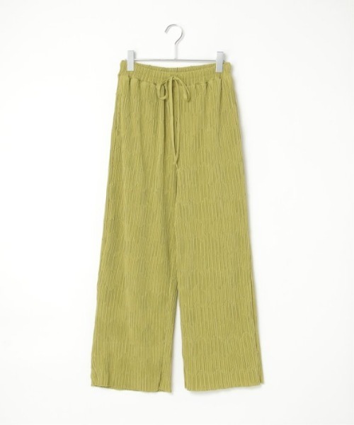 LBC（エルビーシー）の「プリーツイージーパンツ（その他パンツ・レディース・グレー/ブラック/グリーン系その他/ダークラベンダー/ブラウン・M）」の14枚目の写真