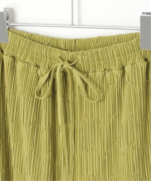 LBC（エルビーシー）の「プリーツイージーパンツ（その他パンツ・レディース・グレー/ブラック/グリーン系その他/ダークラベンダー/ブラウン・M）」の16枚目の写真