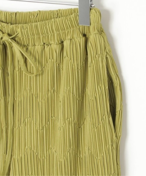 LBC（エルビーシー）の「プリーツイージーパンツ（その他パンツ・レディース・グレー/ブラック/グリーン系その他/ダークラベンダー/ブラウン・M）」の18枚目の写真