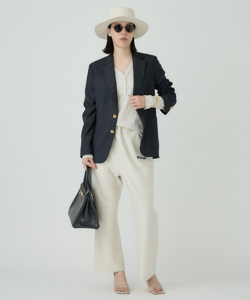 Chaos（カオス）の「Chaos(カオス)/IVY シングルジャケット（その他アウター・レディース・ネイビー・FREE）」の3枚目の写真