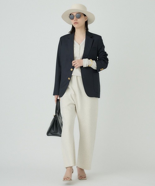 Chaos（カオス）の「Chaos(カオス)/IVY シングルジャケット（その他アウター・レディース・ネイビー・FREE）」の4枚目の写真