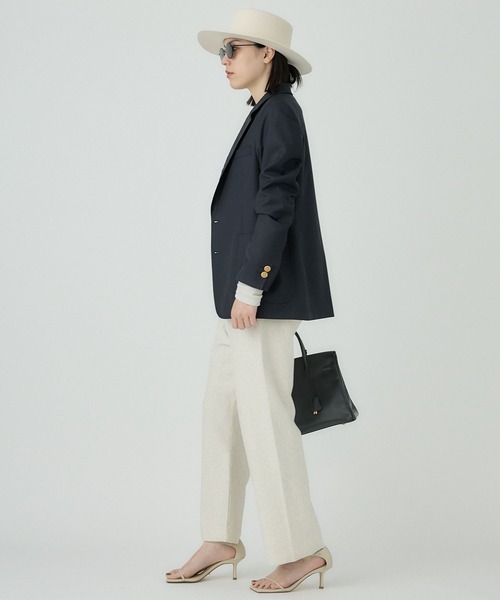 Chaos（カオス）の「Chaos(カオス)/IVY シングルジャケット（その他アウター・レディース・ネイビー・FREE）」の5枚目の写真