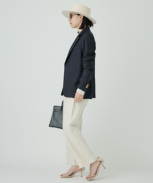 Chaos（カオス）の「Chaos(カオス)/IVY シングルジャケット（その他アウター・レディース・ネイビー・FREE）」の6枚目の写真