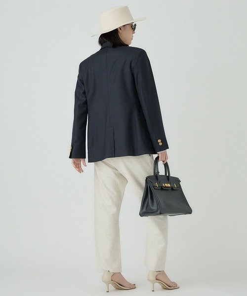 Chaos（カオス）の「Chaos(カオス)/IVY シングルジャケット（その他アウター・レディース・ネイビー・FREE）」の7枚目の写真