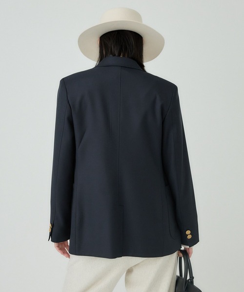 Chaos（カオス）の「Chaos(カオス)/IVY シングルジャケット（その他アウター・レディース・ネイビー・FREE）」の10枚目の写真