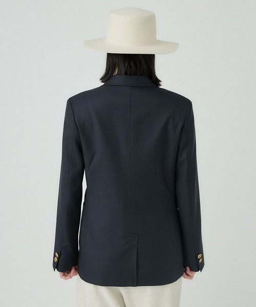 Chaos（カオス）の「Chaos(カオス)/IVY シングルジャケット（その他アウター・レディース・ネイビー・FREE）」の13枚目の写真