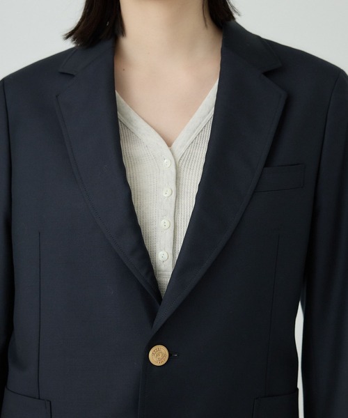 Chaos（カオス）の「Chaos(カオス)/IVY シングルジャケット（その他アウター・レディース・ネイビー・FREE）」の15枚目の写真