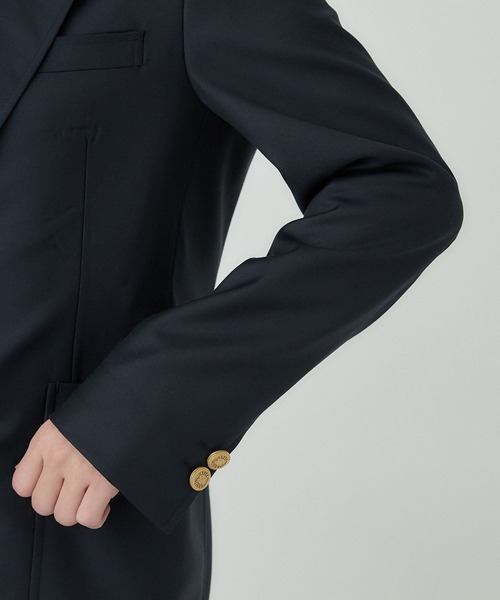 Chaos（カオス）の「Chaos(カオス)/IVY シングルジャケット（その他アウター・レディース・ネイビー・FREE）」の16枚目の写真