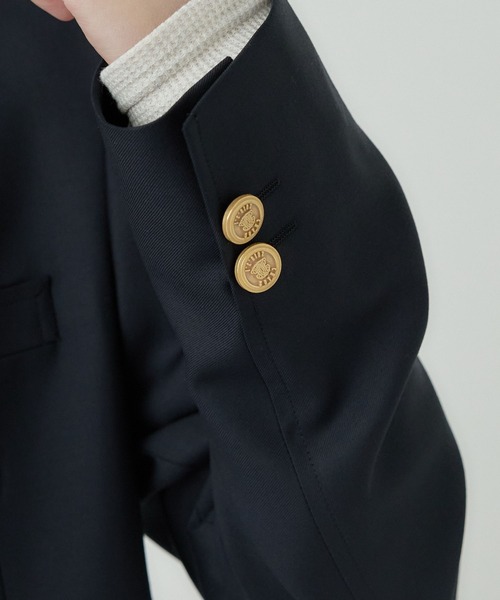 Chaos（カオス）の「Chaos(カオス)/IVY シングルジャケット（その他アウター・レディース・ネイビー・FREE）」の20枚目の写真