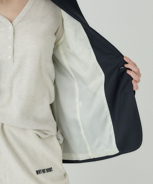 Chaos（カオス）の「Chaos(カオス)/IVY シングルジャケット（その他アウター・レディース・ネイビー・FREE）」の21枚目の写真