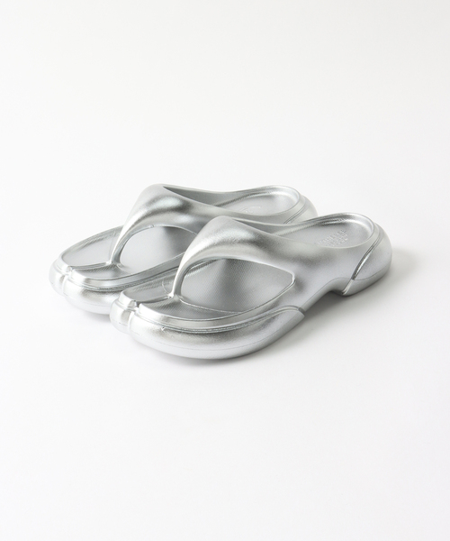 ペイズ　paes-04 New Flipflop シルバー　24cm Paes / ぺイズ 04-NEW FLIPFLOP（サンダル）｜PAES（ペイズ）の