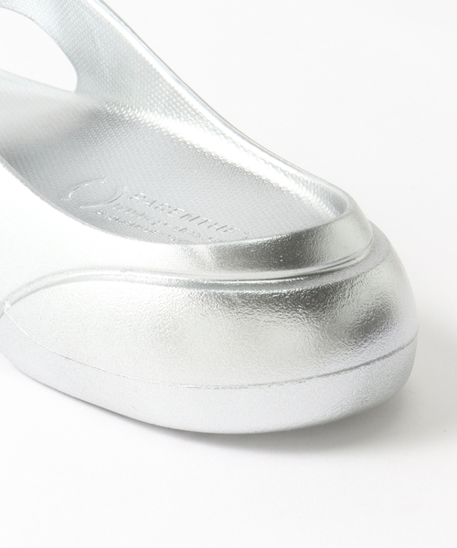 ペイズ　paes-04 New Flipflop シルバー　24cm PAES(ペイズ)｜New Flipflop Coating/シルバー の通販｜ELLESHOP