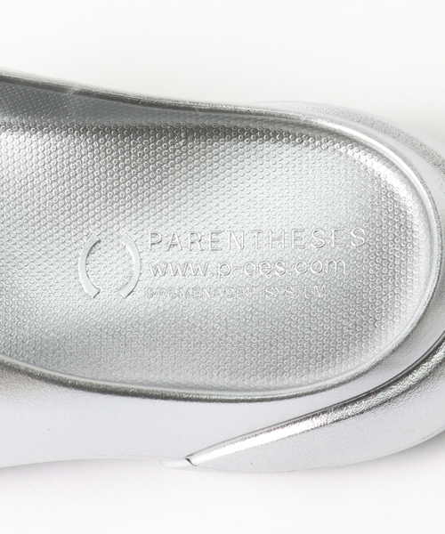 PAES(ペイズ)の「Paes / ぺイズ 04-NEW FLIPFLOP(サンダル・メンズ・シルバー・25cm/26cm/27cm/28cm)」の9枚目の写真