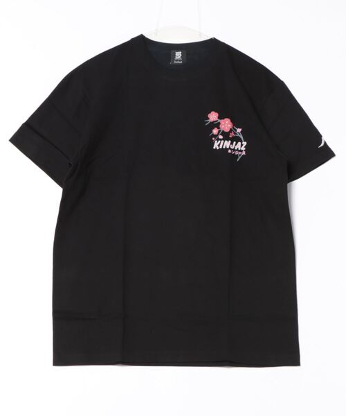 ARCHIVER(アーカイバ)の「【8】【it】【KINJAZ】Graphic T(Tシャツ/カットソー・メンズ・ネイビー/ブラック・MEDIUM/LARGE)」の2枚目の写真
