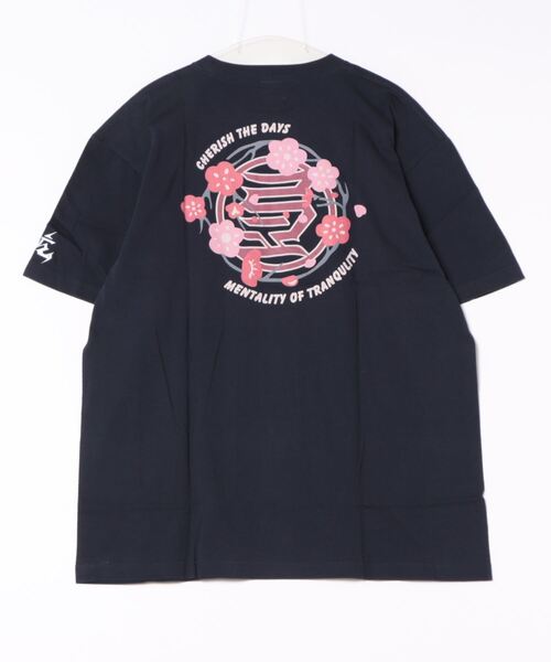 ARCHIVER(アーカイバ)の「【8】【it】【KINJAZ】Graphic T(Tシャツ/カットソー・メンズ・ネイビー/ブラック・MEDIUM/LARGE)」の3枚目の写真