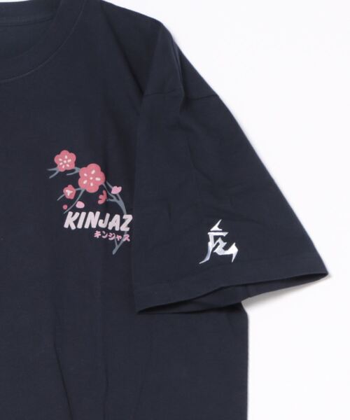 ARCHIVER(アーカイバ)の「【8】【it】【KINJAZ】Graphic T(Tシャツ/カットソー・メンズ・ネイビー/ブラック・MEDIUM/LARGE)」の4枚目の写真